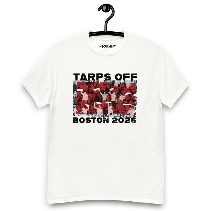 Tarps Off | Boston Red Sox Fenway Park Tee | Unisex Classic T-Shirt