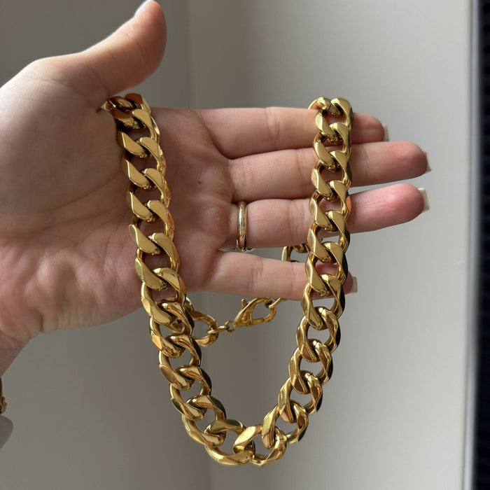 The Cuban Link Chain (KVJ)