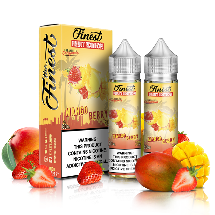 The Finest Fruit Edition: Mango Berry