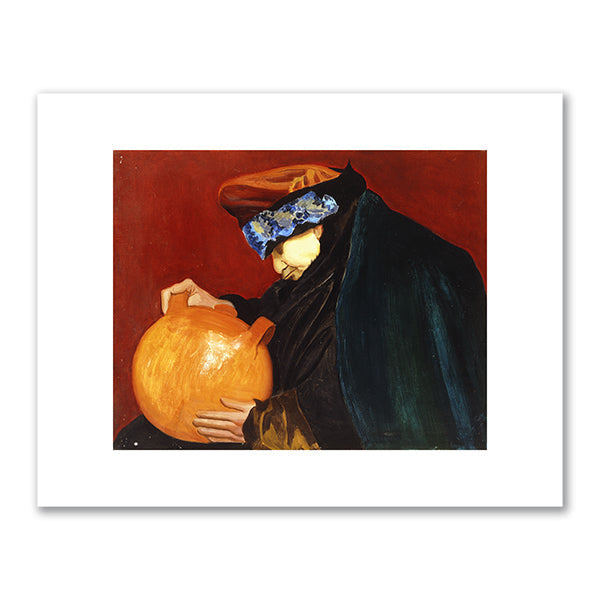 Joseph Stella, The Napping Woman, Private Collection. Photo © Christie’s Images / Bridgeman Images. Fine Art Prints in various sizes by Museums.Co