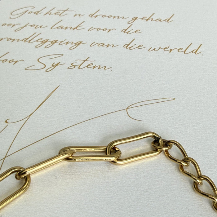 The Soft Link Bracelet (KVJ)