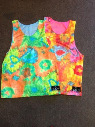 Tie Dye Pinnie