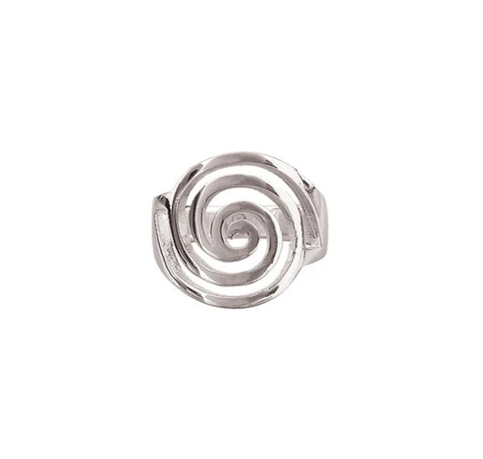 Tiger Mountain Jewelry - Spiral Sterling Silver Ring