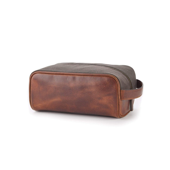 Tom Beckbe Canvas Dopp Kit