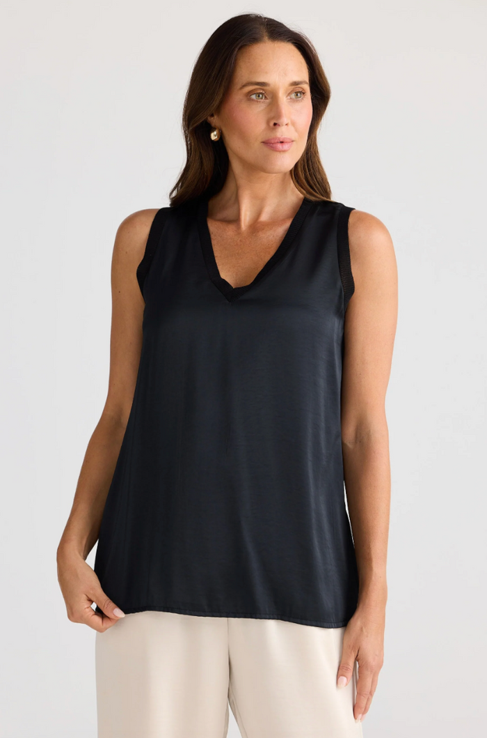 Celine Top Black (Brave + True)