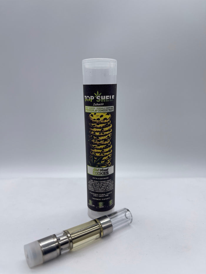 Top Shelf Delta 8 THC Cartridges