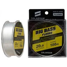 Toray Solaroam Big Bass Fluorocarbon
