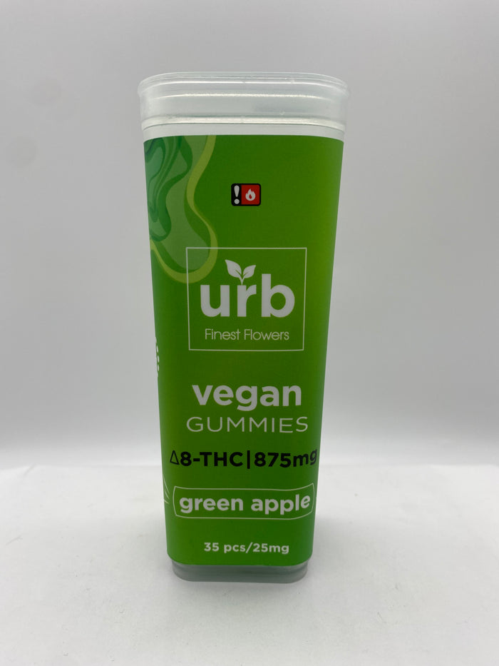 Urb Vegan Delta 8 THC Gummies