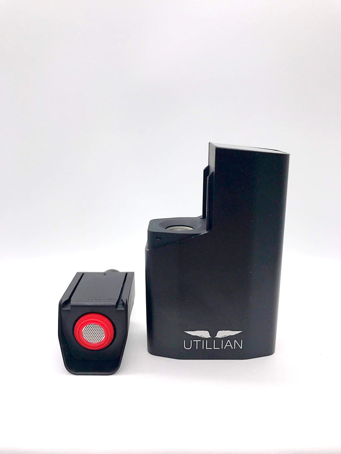 Smoke Station Vape Black Utillian 620 Dry Herbs Vaporizer