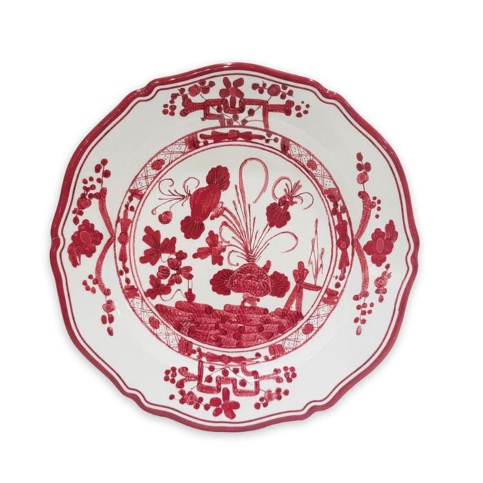 VIDA Red Faenza Dinner Plate Set