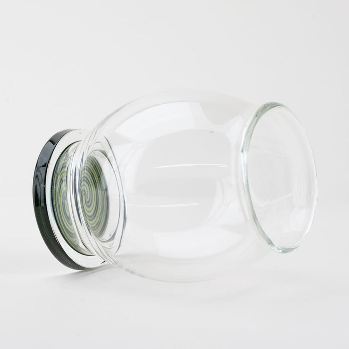 Vigil Glass Mossy Mist Drinking Vessal - Empire Smokes