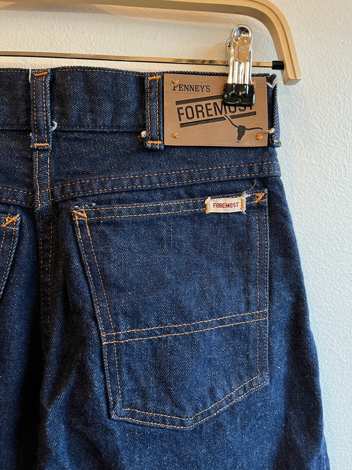 Vintage 1950’s One-Wash Foremost Selvedge Denim Jeans