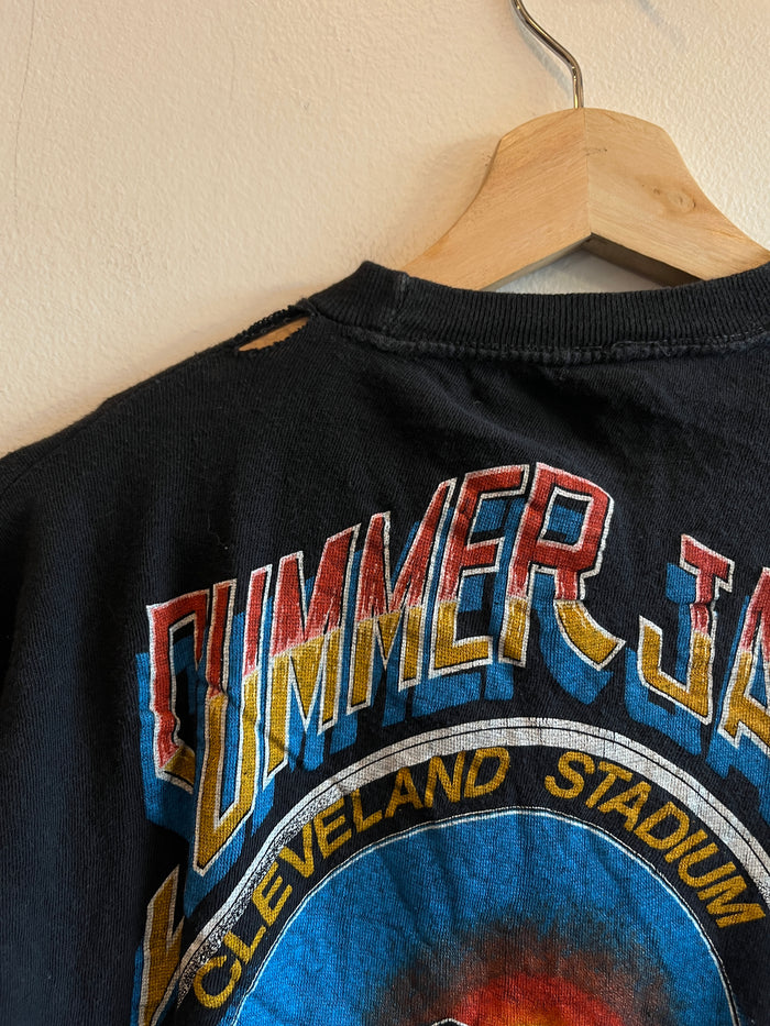 Vintage 1980 “World Series of Rock” T-Shirt