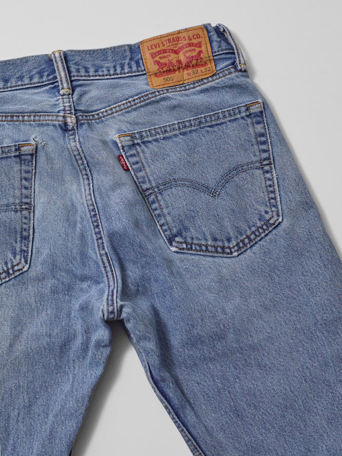 Vintage 505 Levi's Straight Leg Denim Jeans