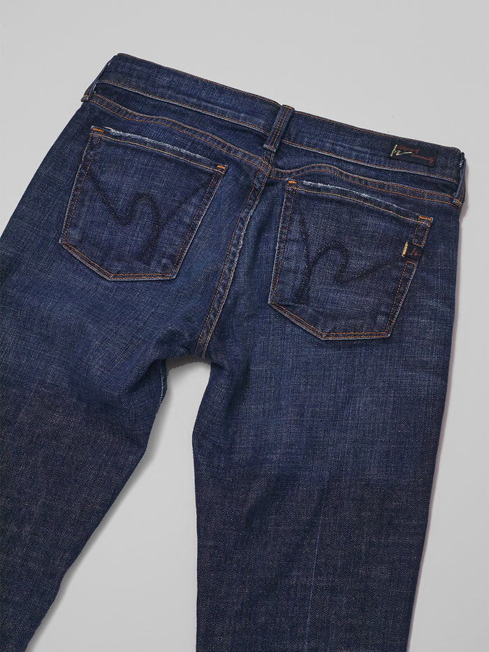 Vintage Citizens of Humanity Low Waist Bootcut Jeans