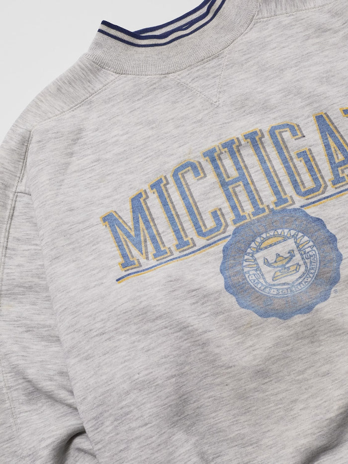 Vintage Michigan Crewneck Sweatshirt