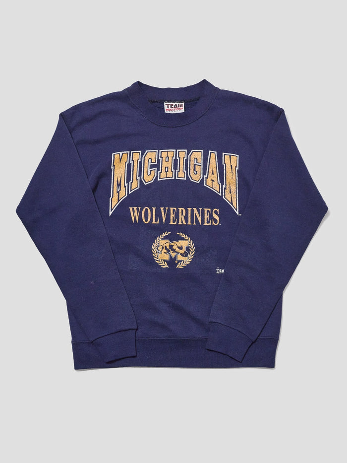 Vintage Michigan Wolverines Crewneck Sweatshirt