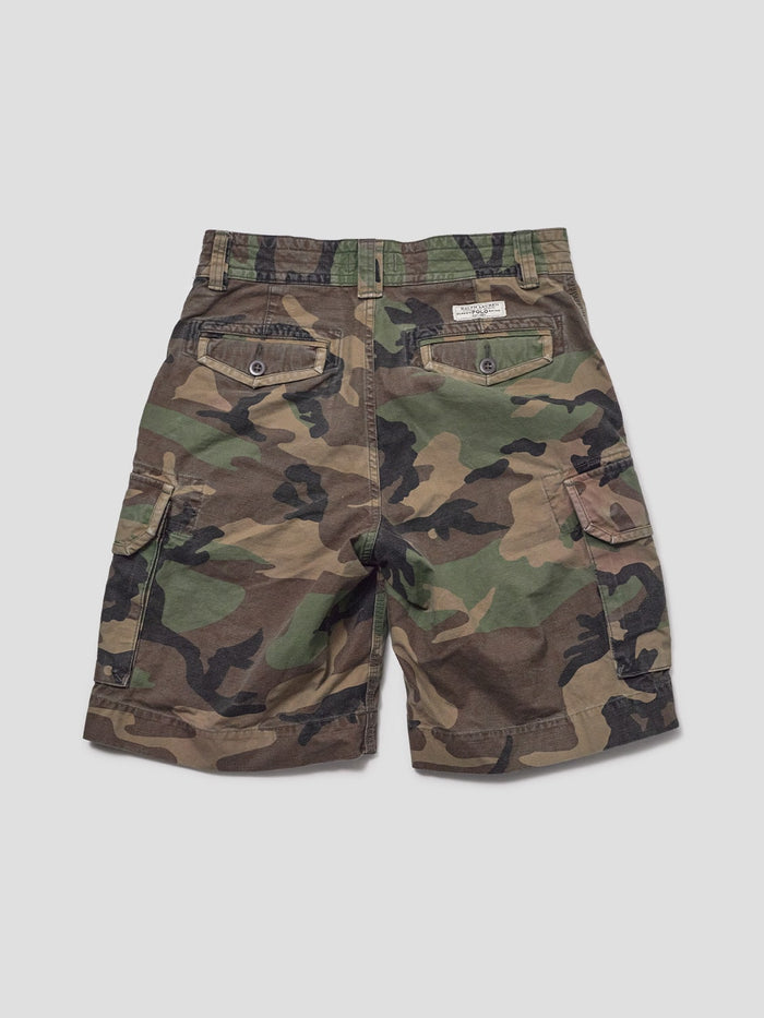 Vintage Ralph Lauren Camo Cargo Shorts