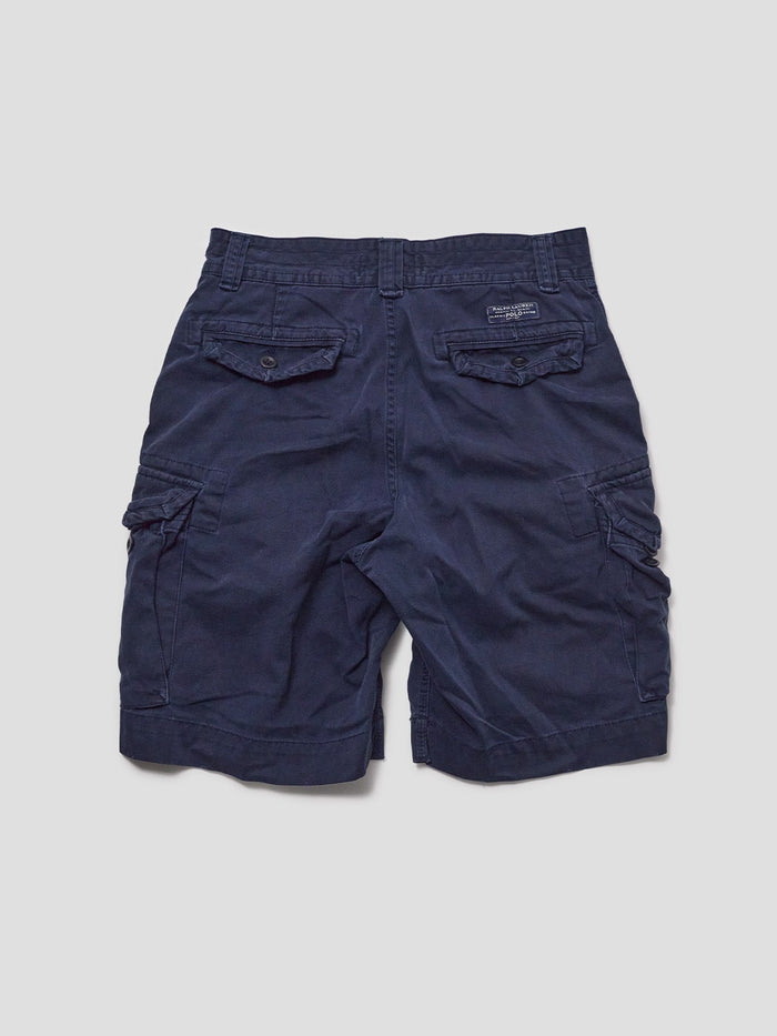 Vintage Ralph Lauren Navy Cargo Shorts