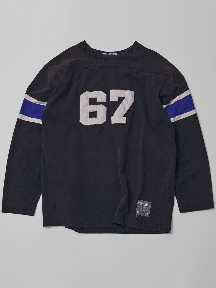 Vintage Ralph Lauren Polo Sport Long Sleeve Durene Jersey