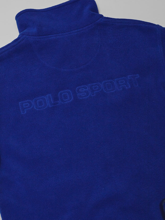 Vintage Ralph Lauren Polo Sport Polar Fleece Zip UP