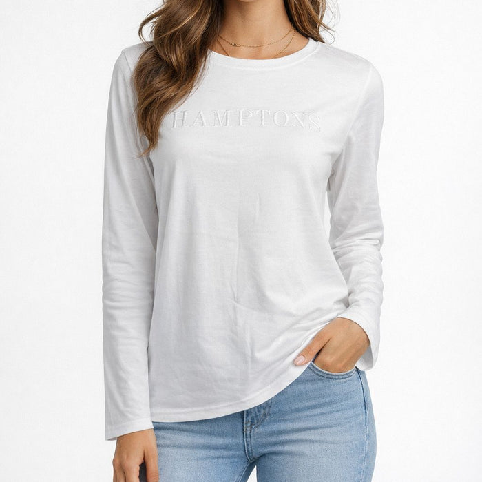 White Hamptons Tee (Gordon Smith)