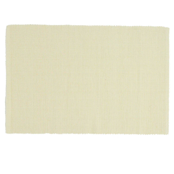 White Placemat