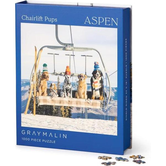 1000 Piece Puzzle | Aspen