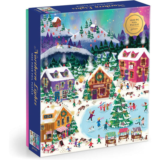 1000 Piece Puzzle | Northern Lights
