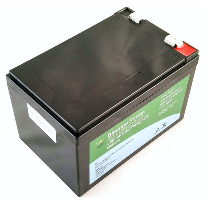 12V, 12Ah LFP Battery (ABS, BLF-1212AS)