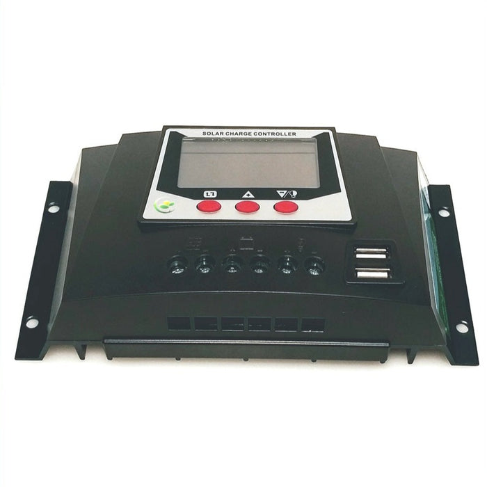12V/24V/36V/48V, 30A Solar Charge Controller for LiFePO4 (SC-4830JUD)