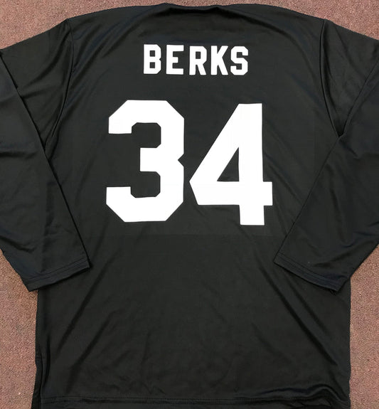 $20.00  Long Sleeve Shooter (Includes name and number on the back)