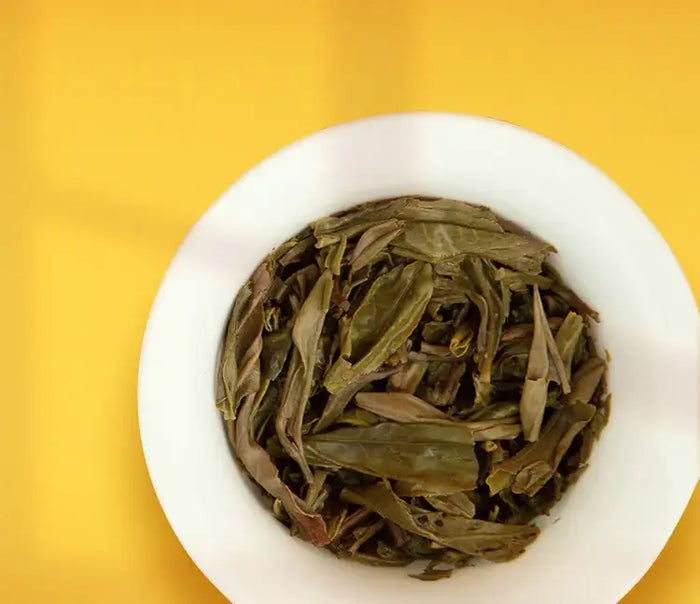 2020 ChenShengHao Na Ka (Naka) Brick 250g Puerh Raw Tea Sheng Cha - photo 5