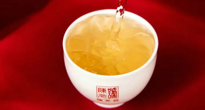 2021 ChenShengHao "Jin Niu Xian Rui" (Zodiac Ox Year) Cake 357g Puerh Raw Tea Sheng Cha - King Tea Mall