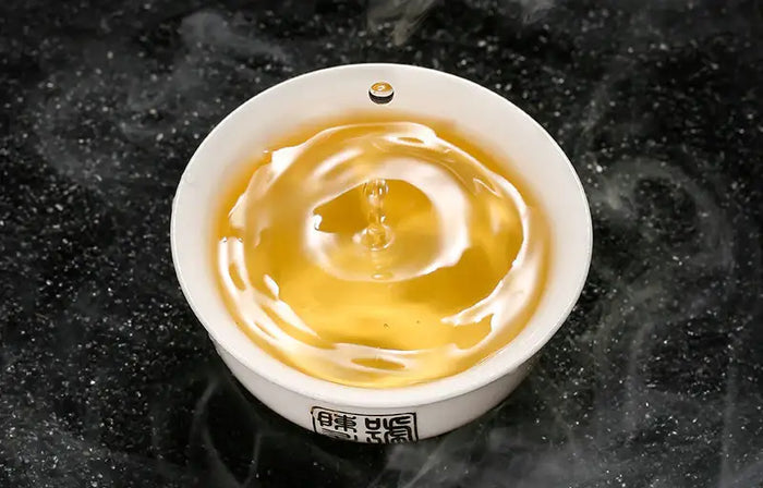 2021 ChenShengHao Lao Ban Zhang (LaoBanZhang) Brick 200g Puerh Raw Tea Sheng Cha - photo 4