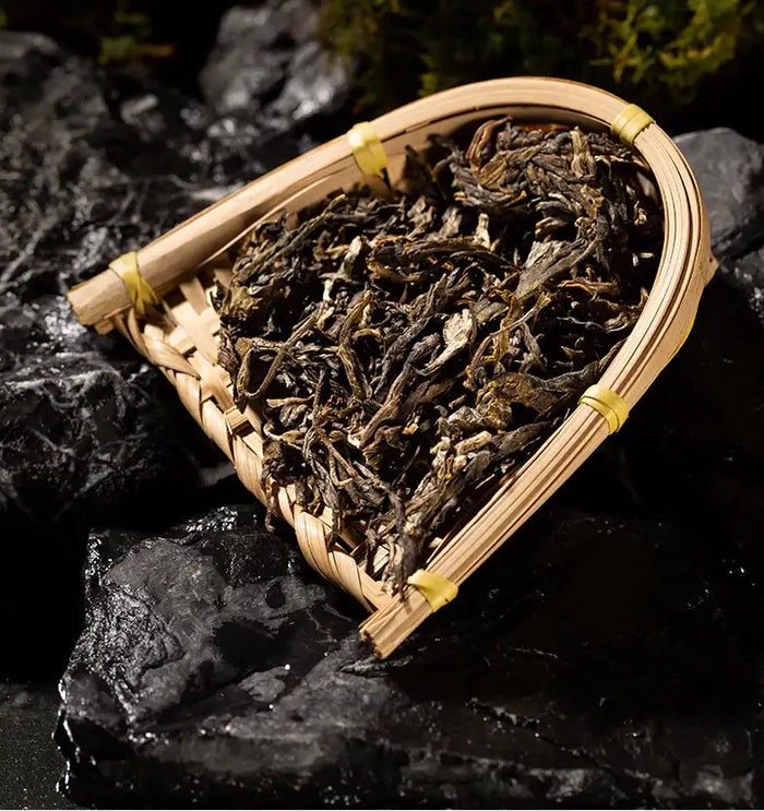 2021 ChenShengHao Lao Ban Zhang (LaoBanZhang)Cake 357g Puerh Raw Tea Sheng Cha - photo 4