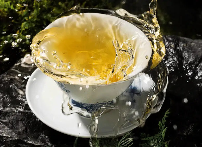2021 ChenShengHao Lao Ban Zhang (LaoBanZhang)Cake 357g Puerh Raw Tea Sheng Cha - photo 5