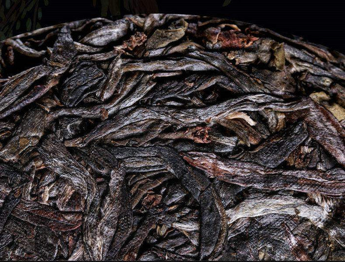 2021 MengKu RongShi Bing Dao - Wang Zi (Bingdao - Prince) Cake 100g - 357g Puerh - photo 5