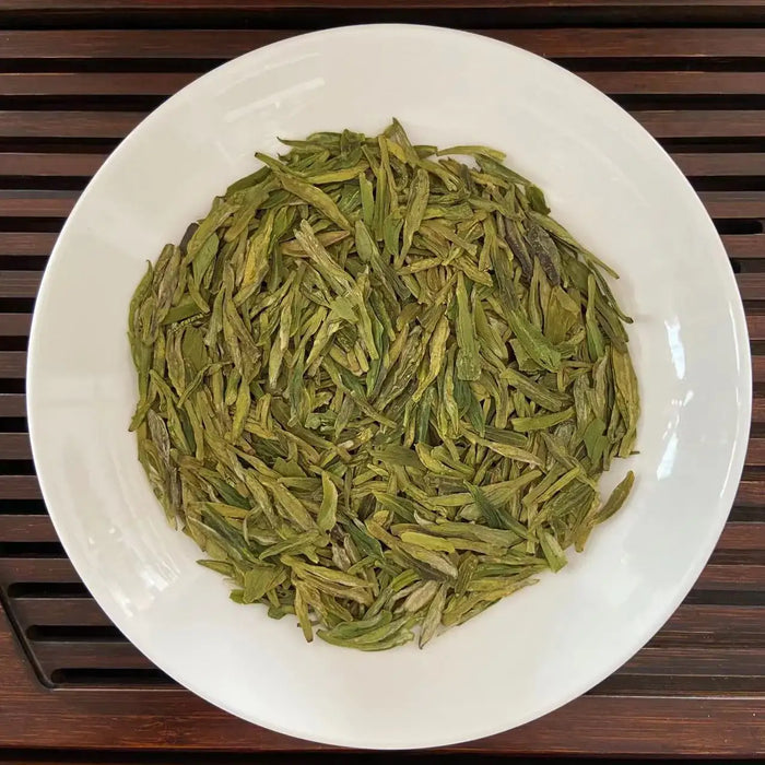 2022 Early Spring Xi Hu Long Jing(West Lake Dragon Well) S++ Grade Green Tea Zhe