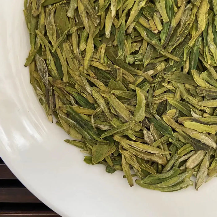 2022 Early Spring Xi Hu Long Jing(West Lake Dragon Well) S++ Grade Green Tea Zhe - photo 4