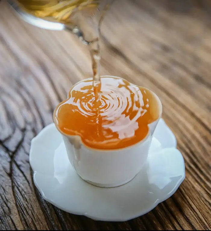2022 Xiaguan Qi Tun Wan Li (Zodiac Tiger Cake) 357g Puerh Raw Tea Sheng Cha - photo 3