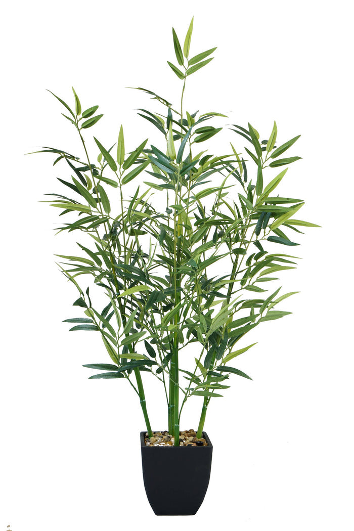 29" Tabletop Mini Bamboo Plant in Planter