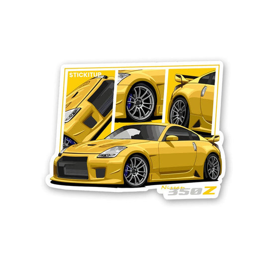 350Z Sticker - Stickers | STICK IT UP