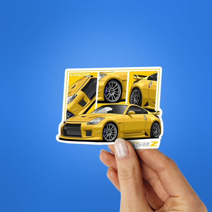 350Z Sticker - Stickers | STICK IT UP