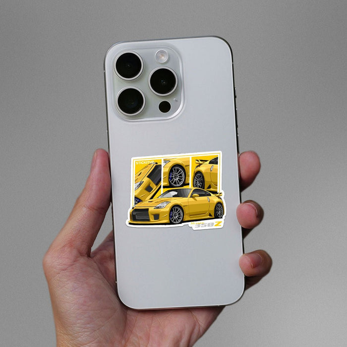 350Z Sticker - Stickers | STICK IT UP
