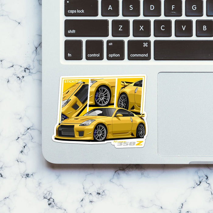 350Z Sticker - Stickers | STICK IT UP