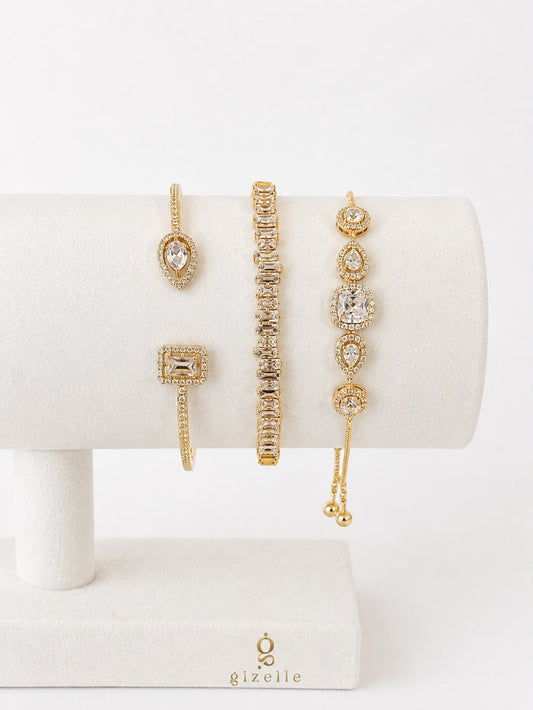3pc Bracelet Set (Gizelle)