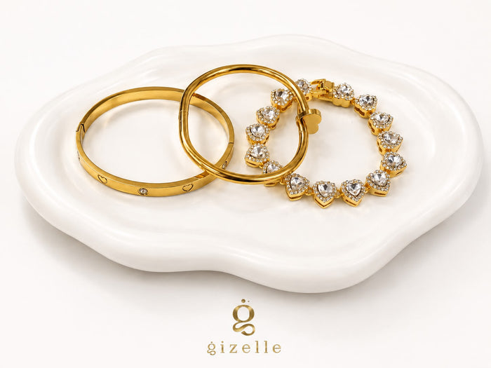 3pc Gold set (Gizelle)