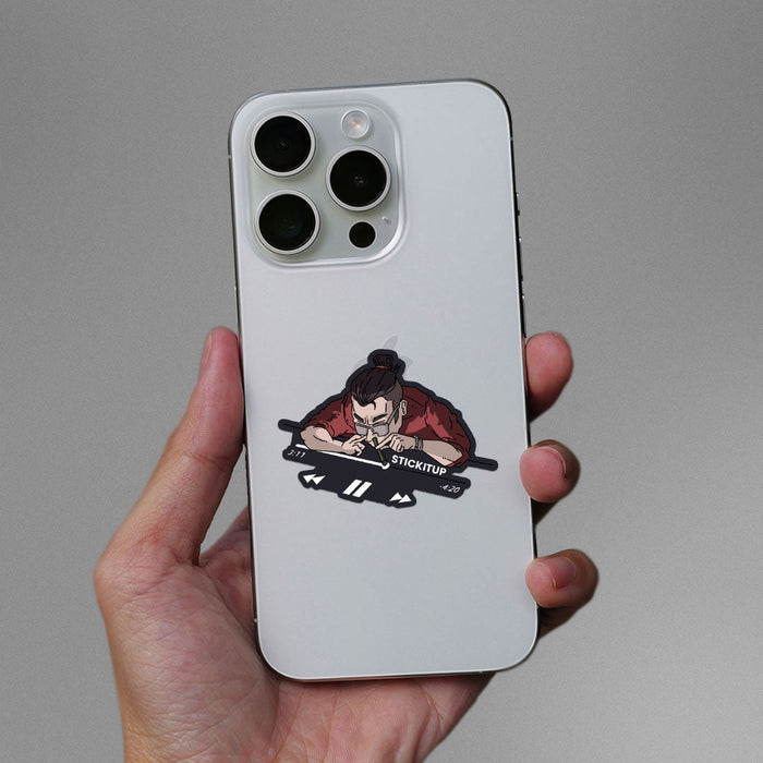 4:20 Music Sticker - Stickers | STICK IT UP