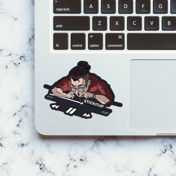 4:20 Music Sticker - Stickers | STICK IT UP